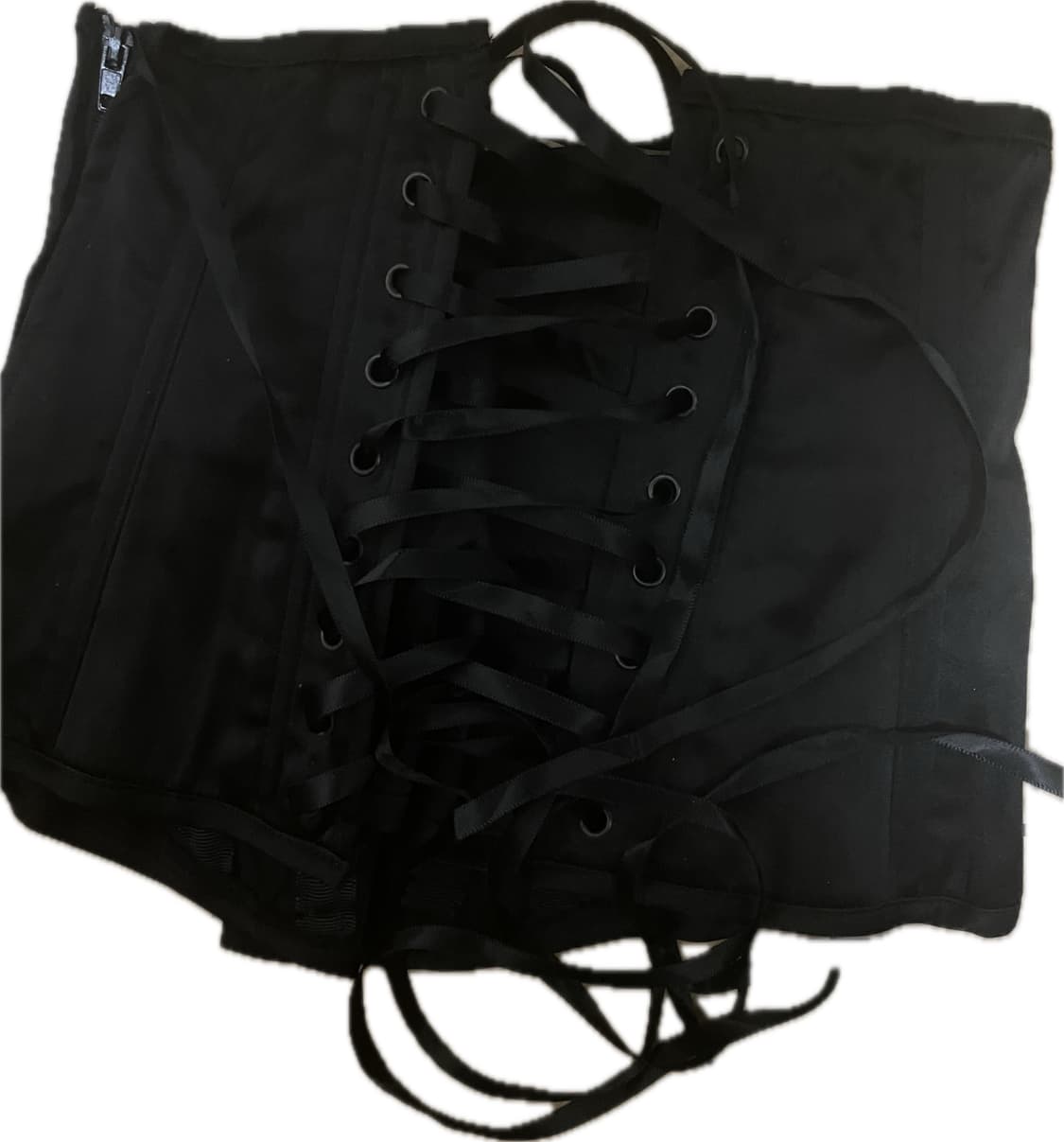 body line 바디라인 블랙 코르셋 상품이미지1