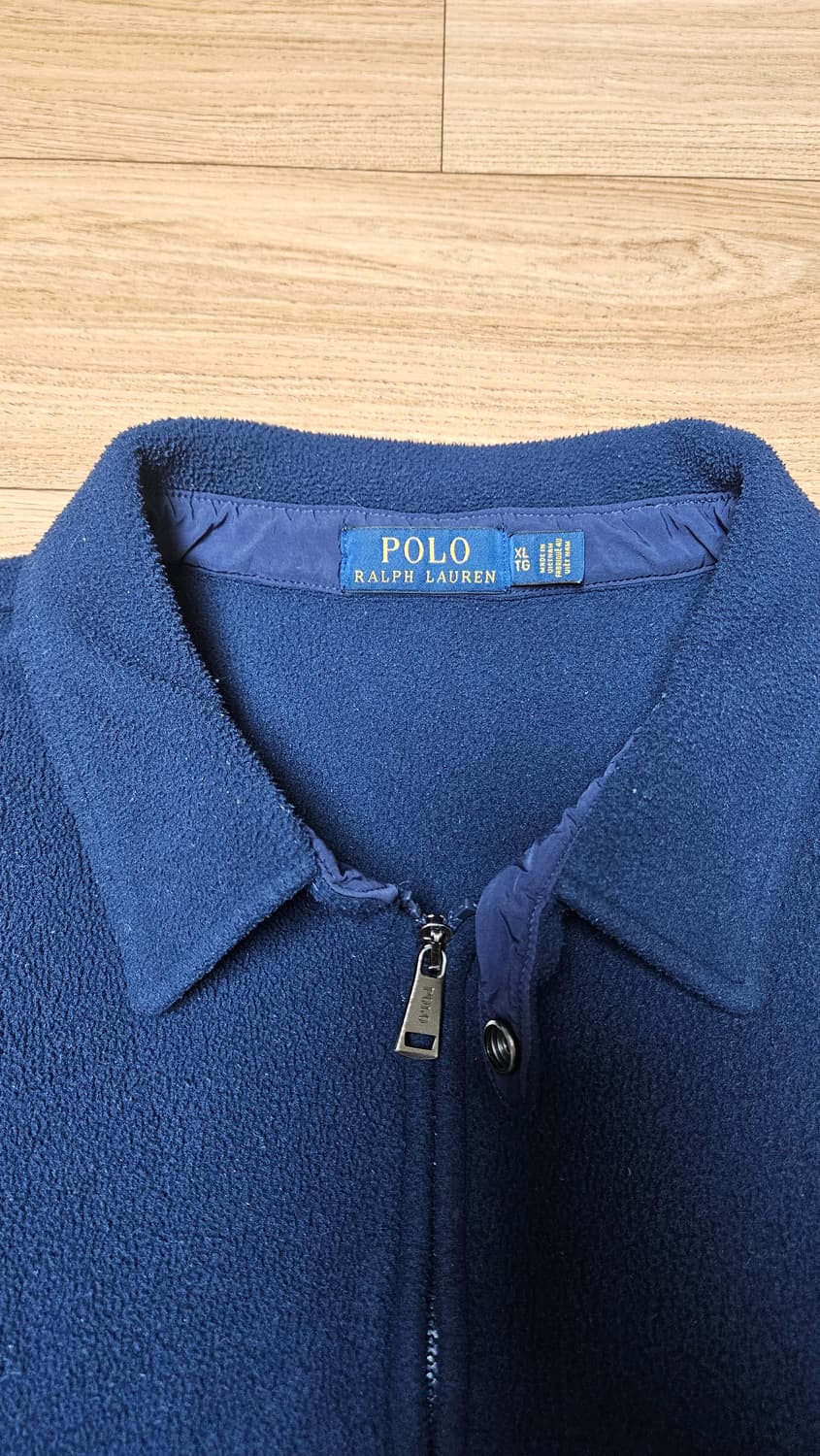 폴로 랄프로렌 플리스 블루종 자켓 상품이미지4