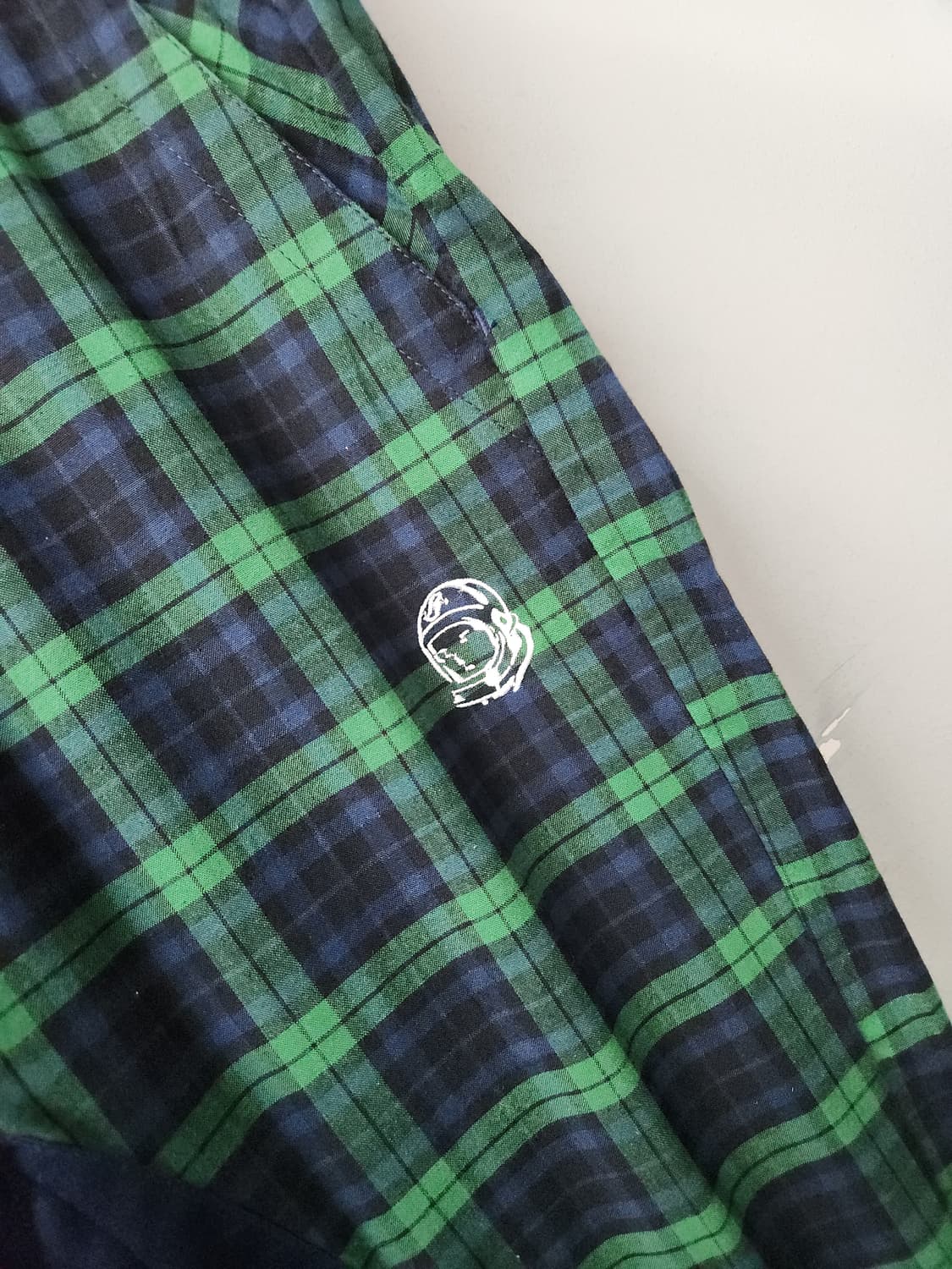 빌리네어 보이즈클럽Billionaire Boys Club 체크 조거 팬츠 상품이미지6