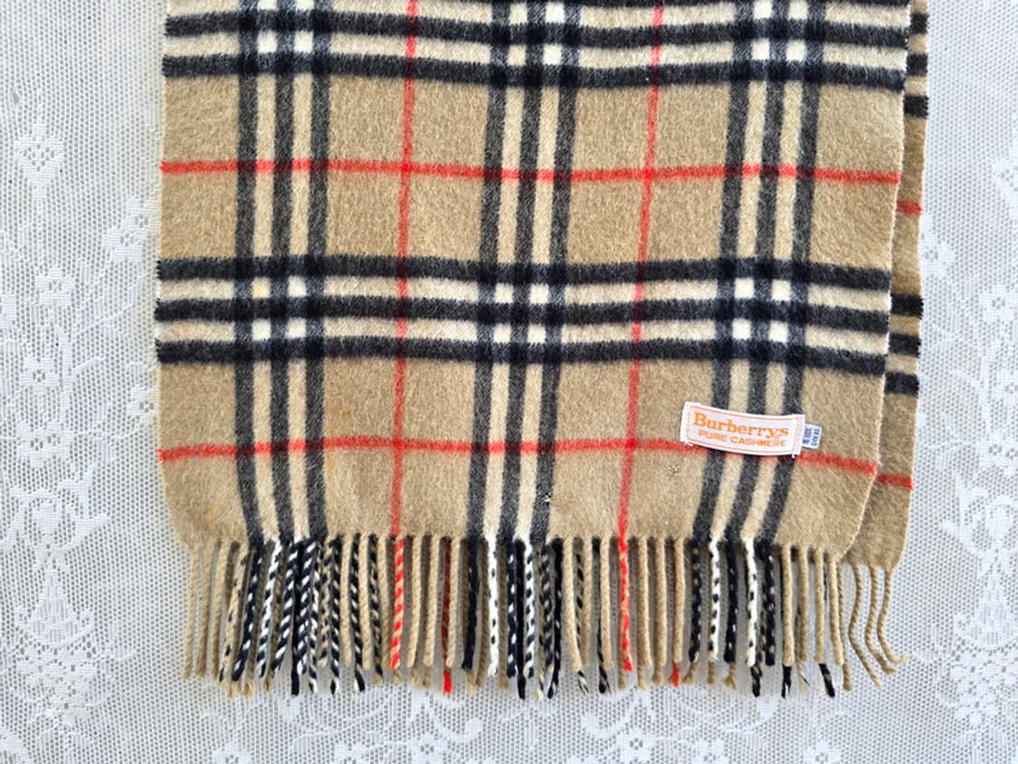 버버리 캐시미어 머플러 상품이미지2