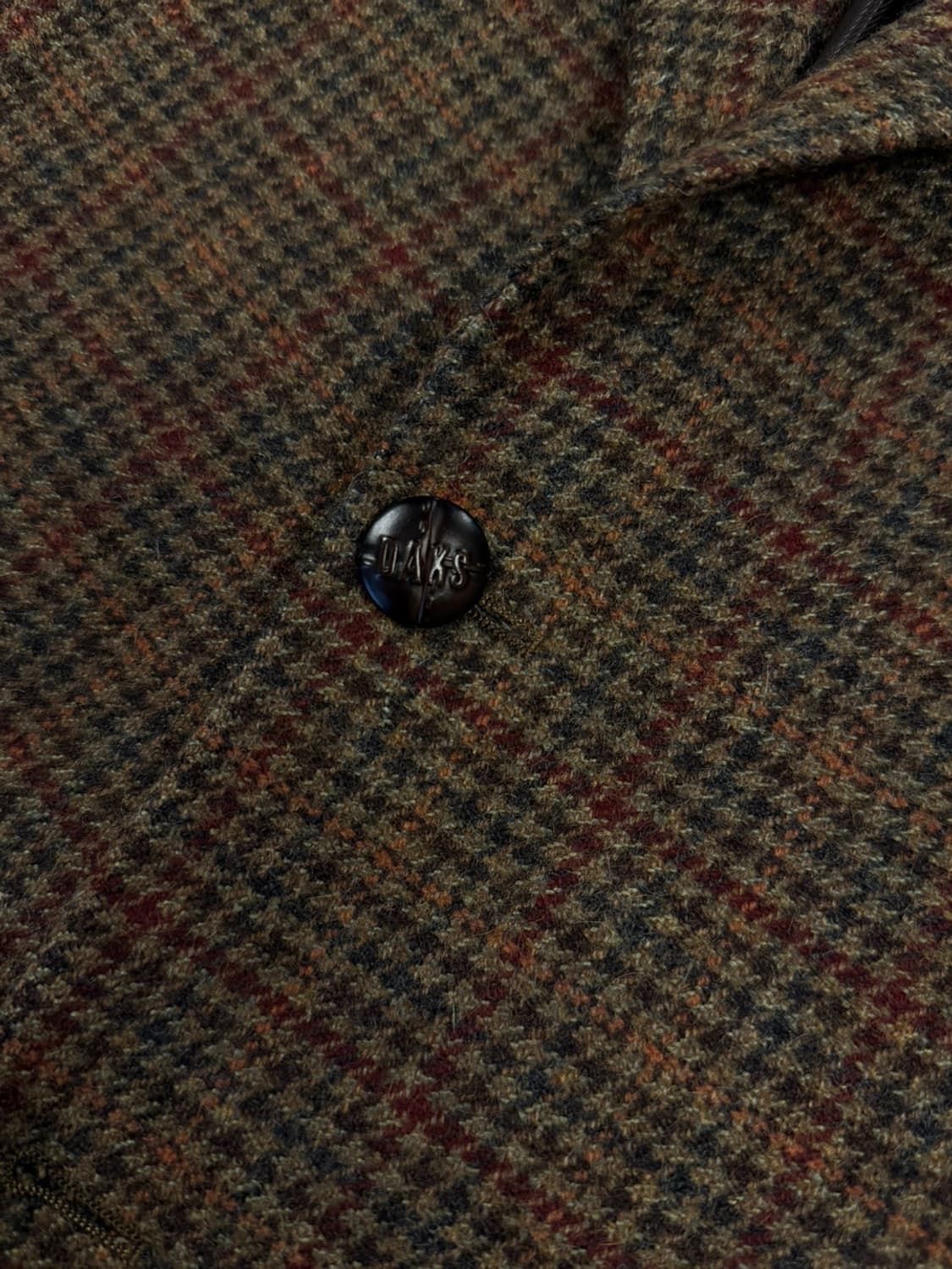 닥스 건클럽 체크 플란넬 자켓 105 상품이미지8