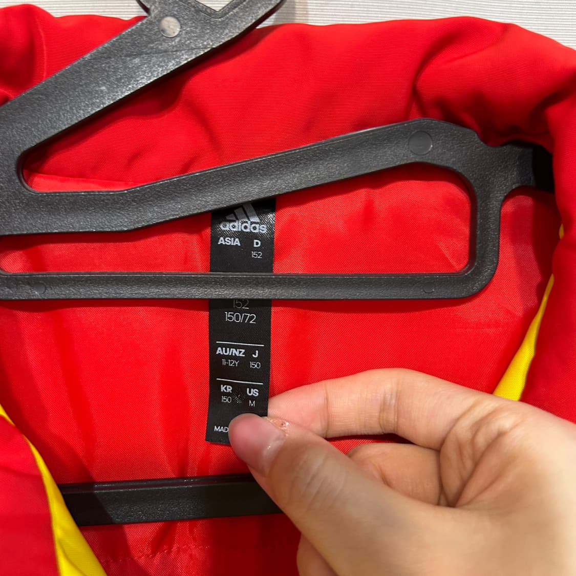 아디다스 키즈 레고 아노락 점퍼 150 상품이미지2