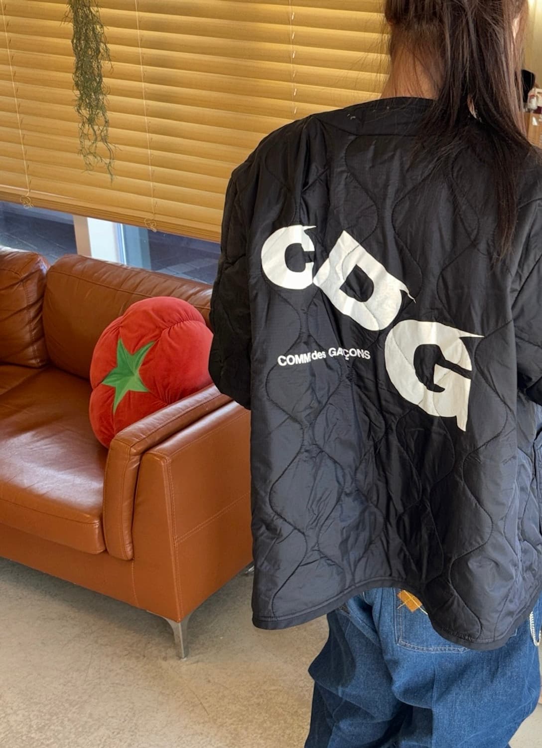 CDG x Alpha Industries 경량패딩 라이너 자켓 상품이미지7