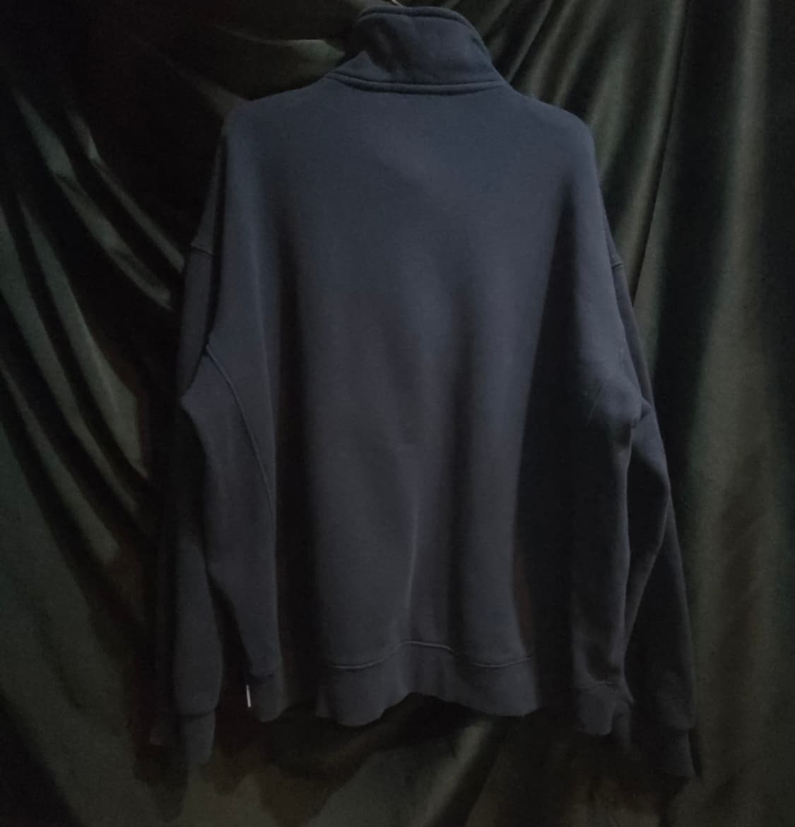 이벳필드 네이비 하프집업 맨투맨 상품이미지4