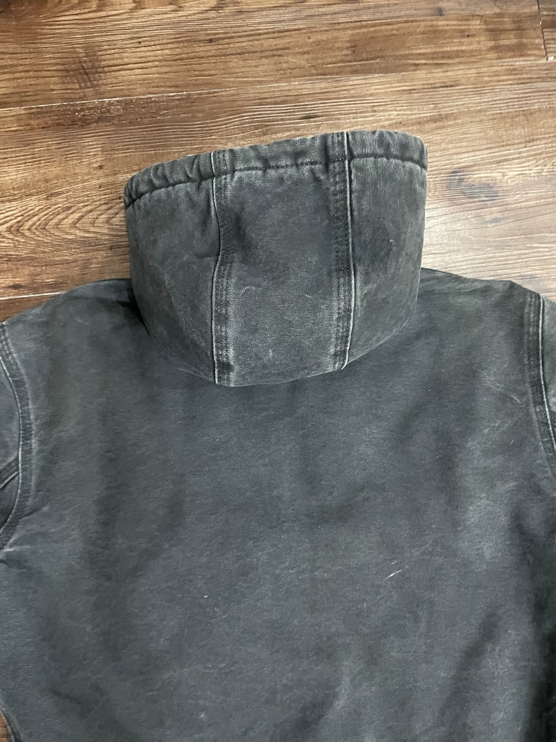 칼하트 J130 BLK 액티브 자켓 블랙 상품이미지9