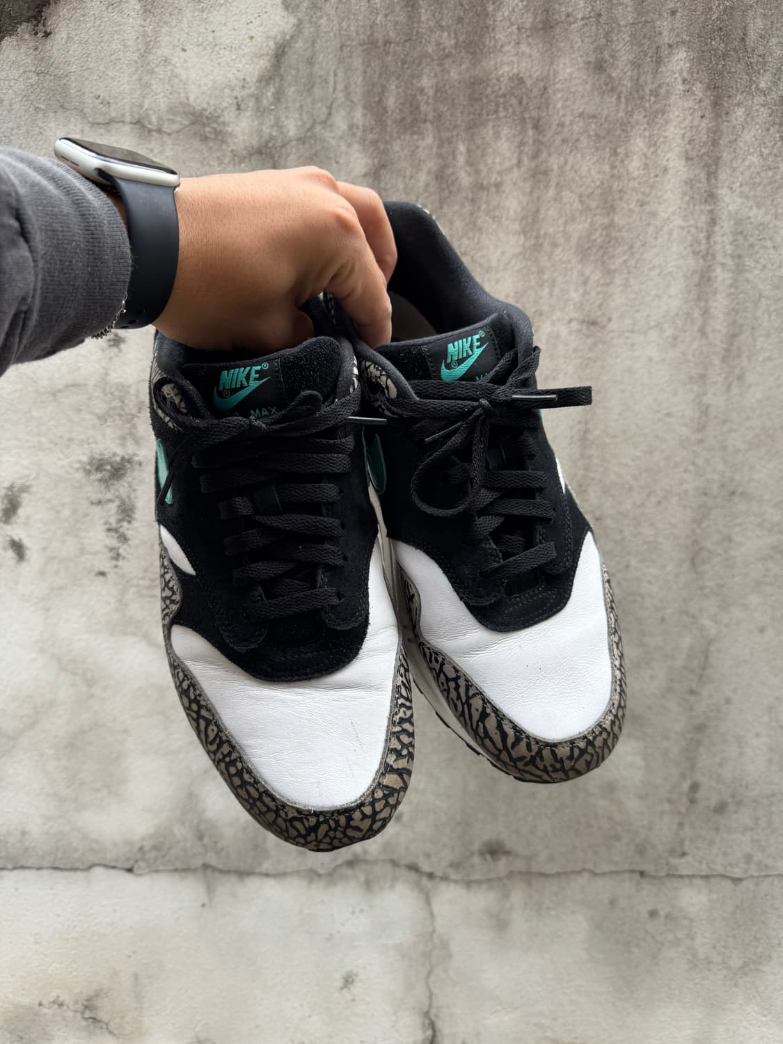 2017 나이키 x 아트모스 에어맥스 1  상품이미지8