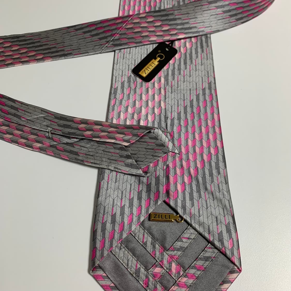 질리(ZILLI) 프랑스 100실크 하이엔드 명품넥타이 최상급 S등급 상품이미지6