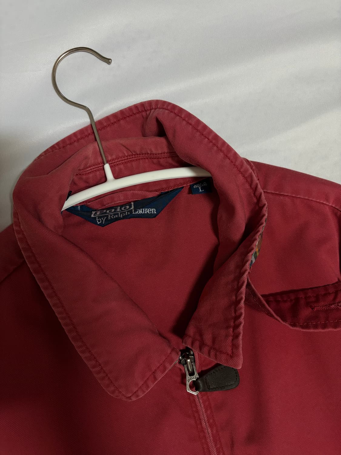 [L] 폴로 랄프 로렌 90s 빈티지 해링턴 자켓 상품이미지3