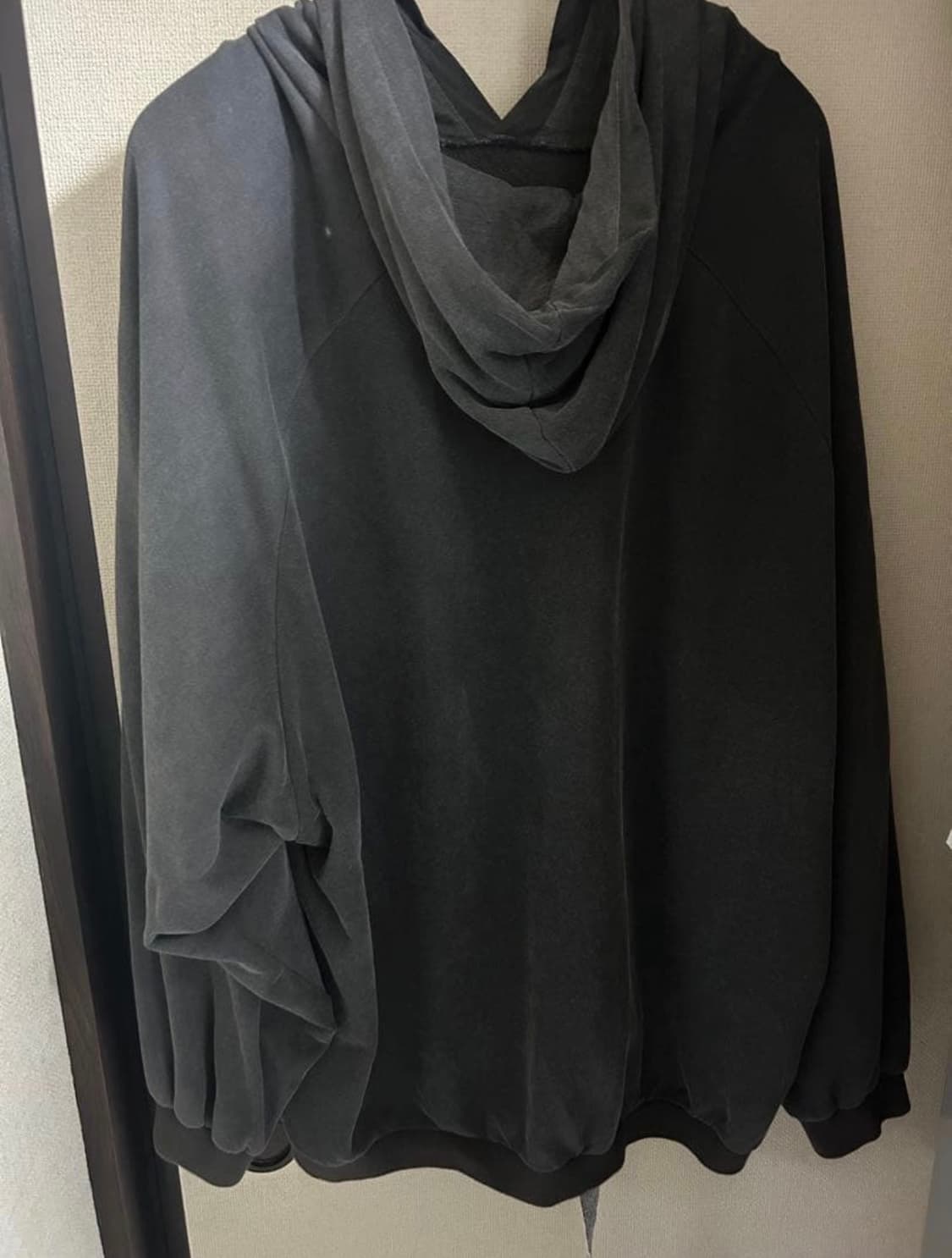 피스마이너스원 초판 차콜 후드 상품이미지2