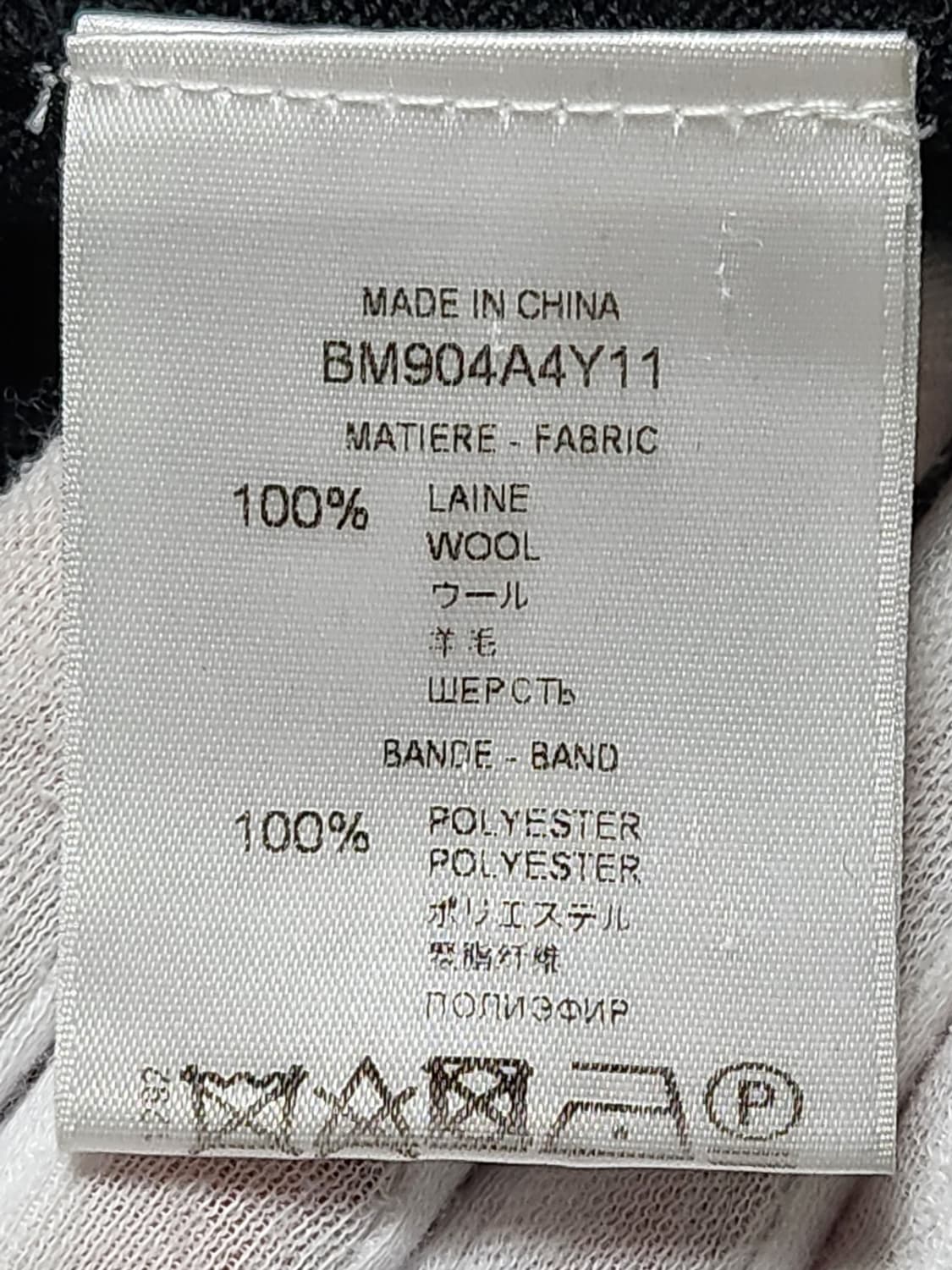 M 지방시 암밴드 로고 울 니트 BM904A4Y11 상품이미지8