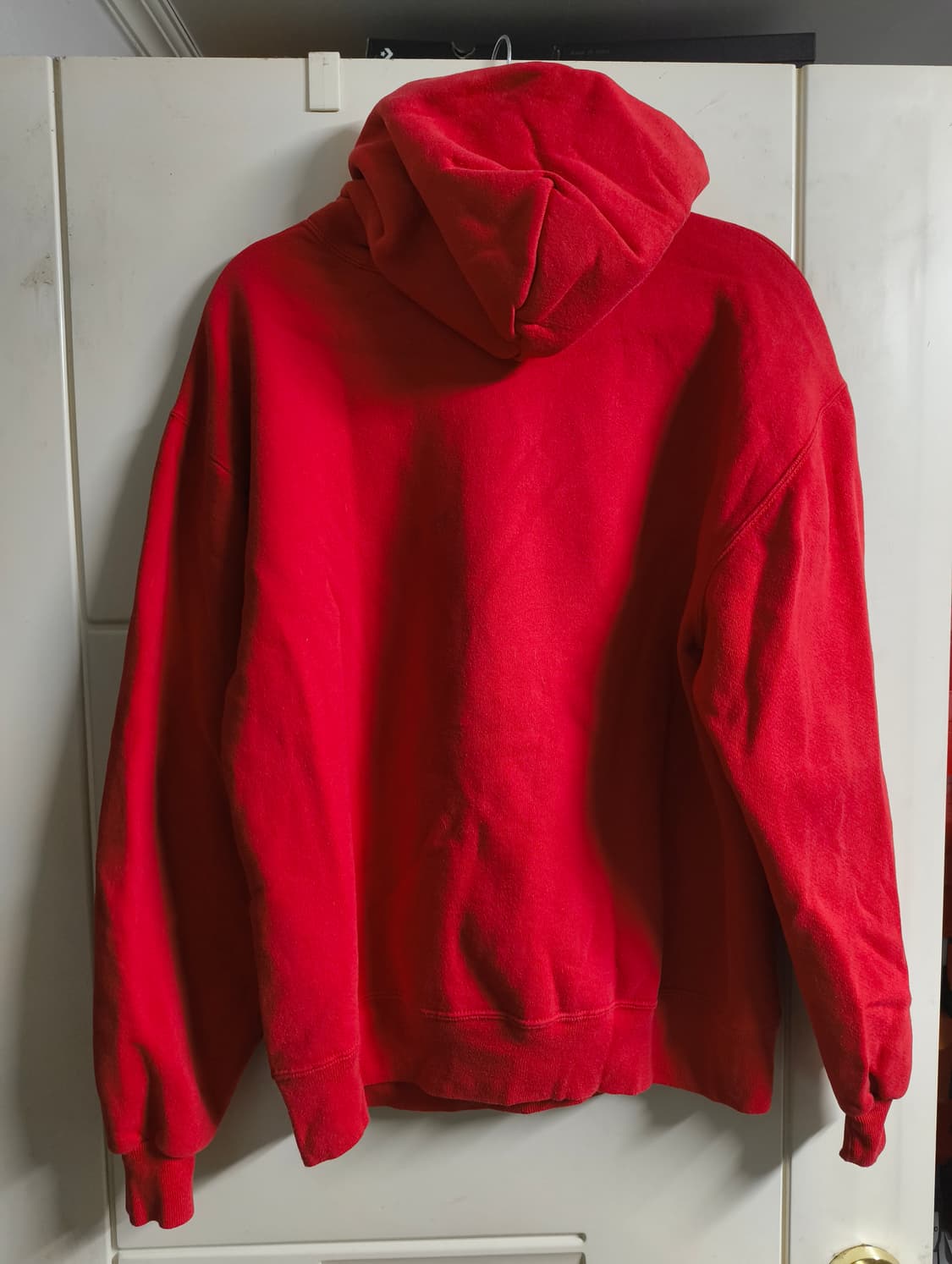 러셀 90s 레드 후드티 usa L 상품이미지4