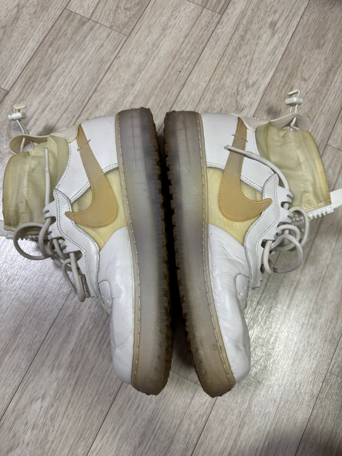 나이키 에어포스 고어텍스 팬텀 화이트 270 상품이미지2