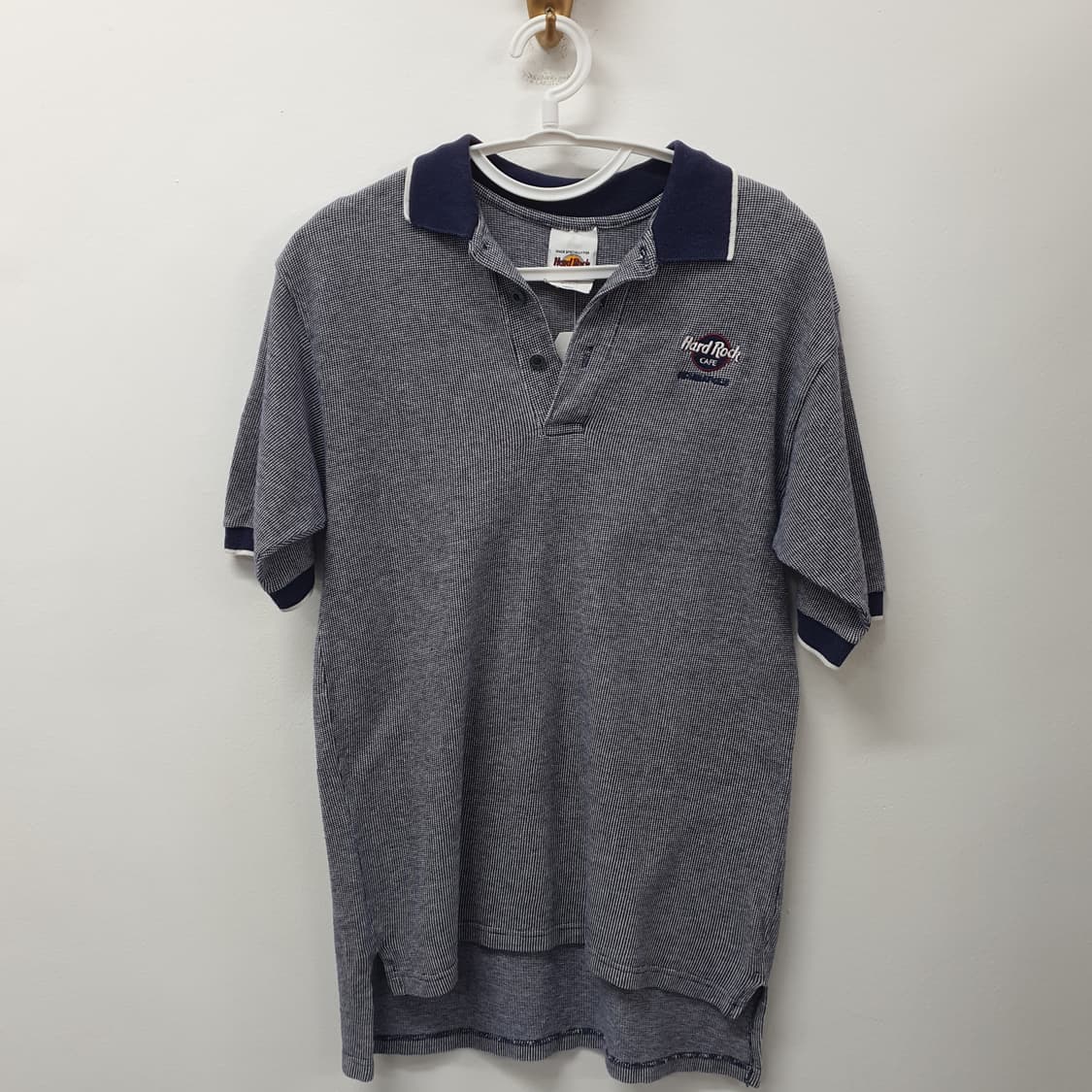 하드락카페 반팔 카라티 상품이미지1