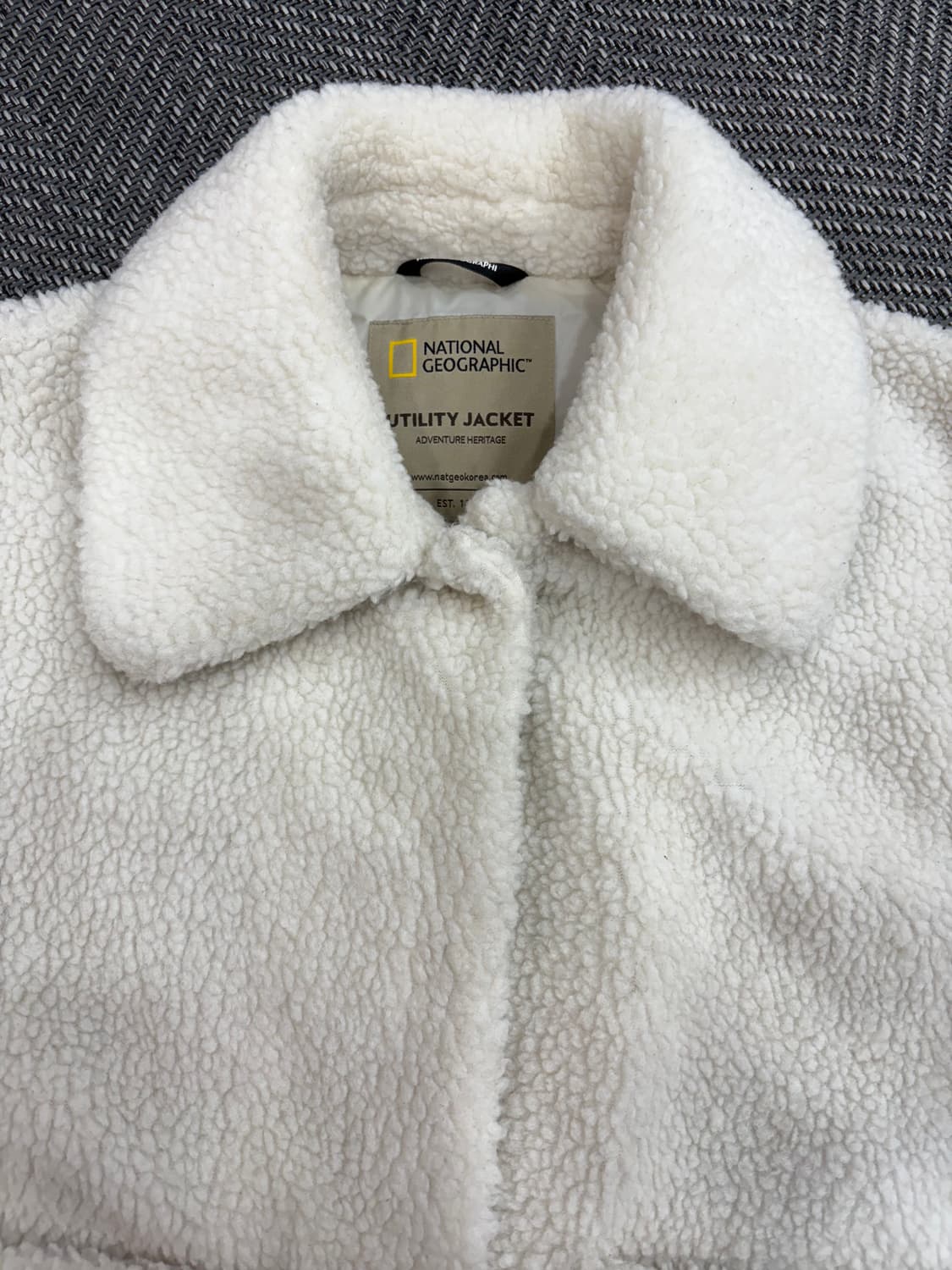 네셔널지오그래피 양털자켓m 상품이미지2
