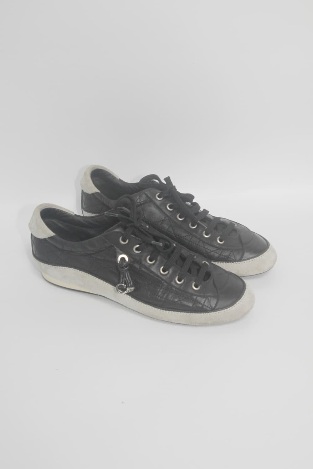 디올 빈티지 2001 로우컷 레더 스니커즈 상품이미지1