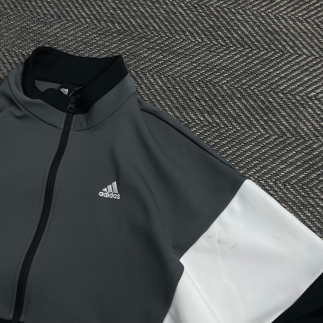 아디다스 신형 에어로레디 배색 트랙탑 자켓 o 4291 상품이미지4