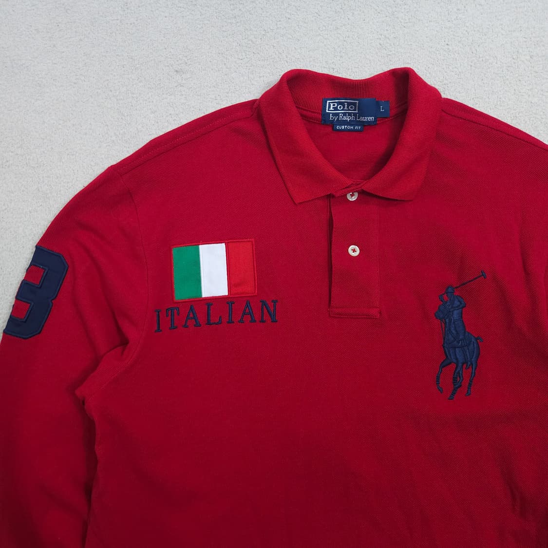 폴로 랄프 로렌 빅포니 카라티 L 상품이미지3