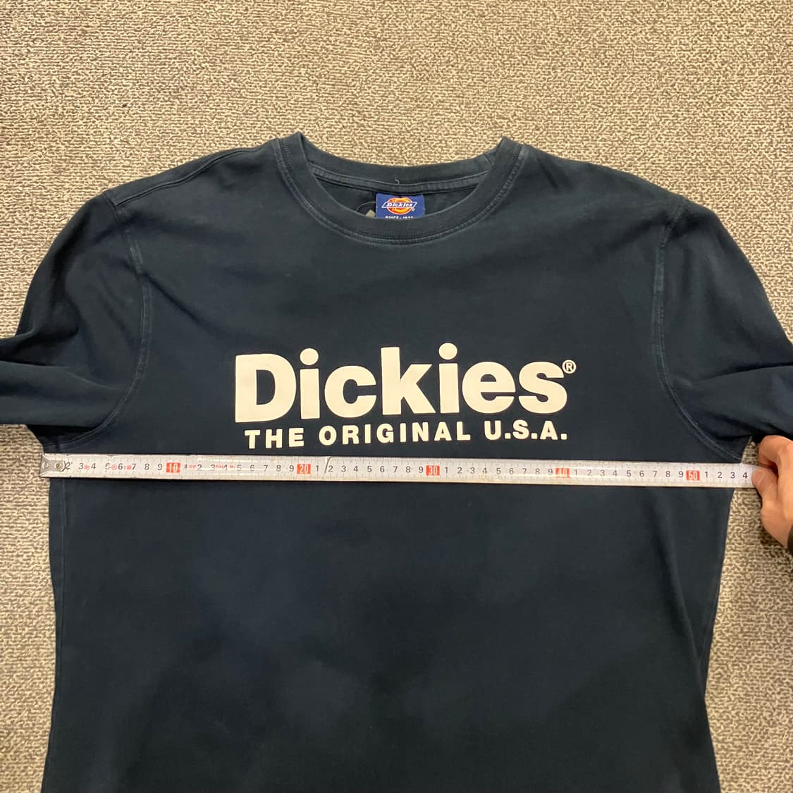 517 디키즈 롱슬리브 네이비 상품이미지4