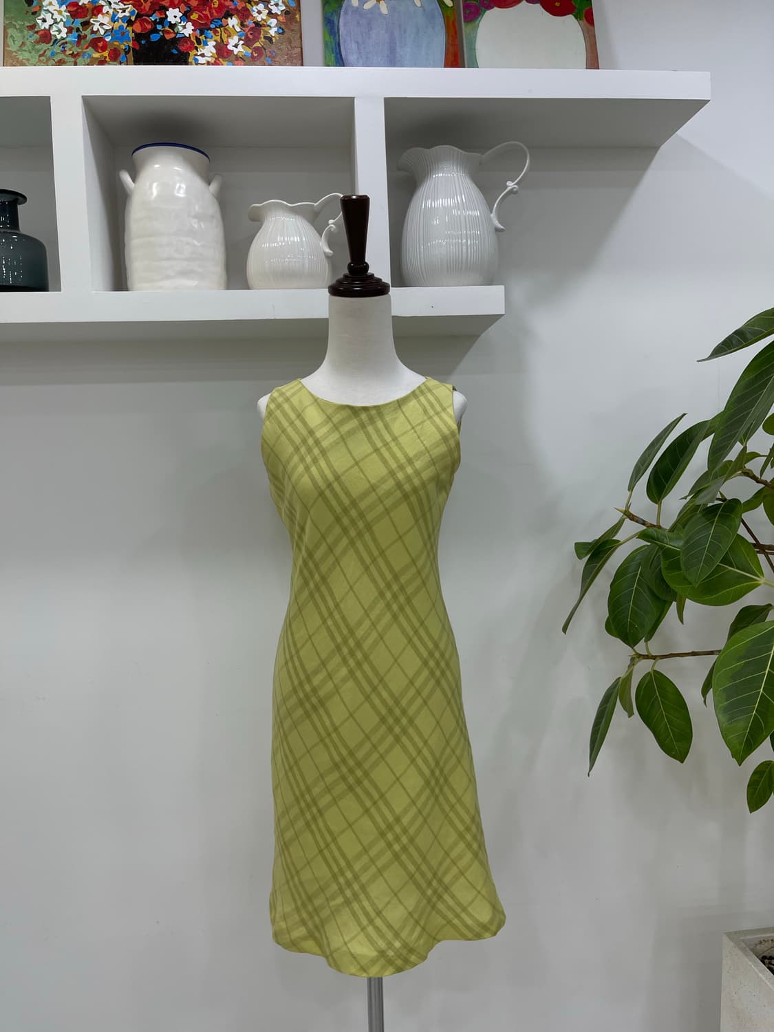 버버리 원피스 상품이미지1