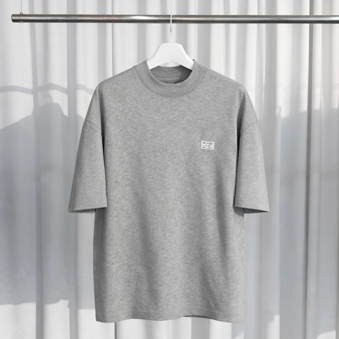 (XL) 디올 1947 로고 오버핏 반팔 티셔츠 상품이미지1