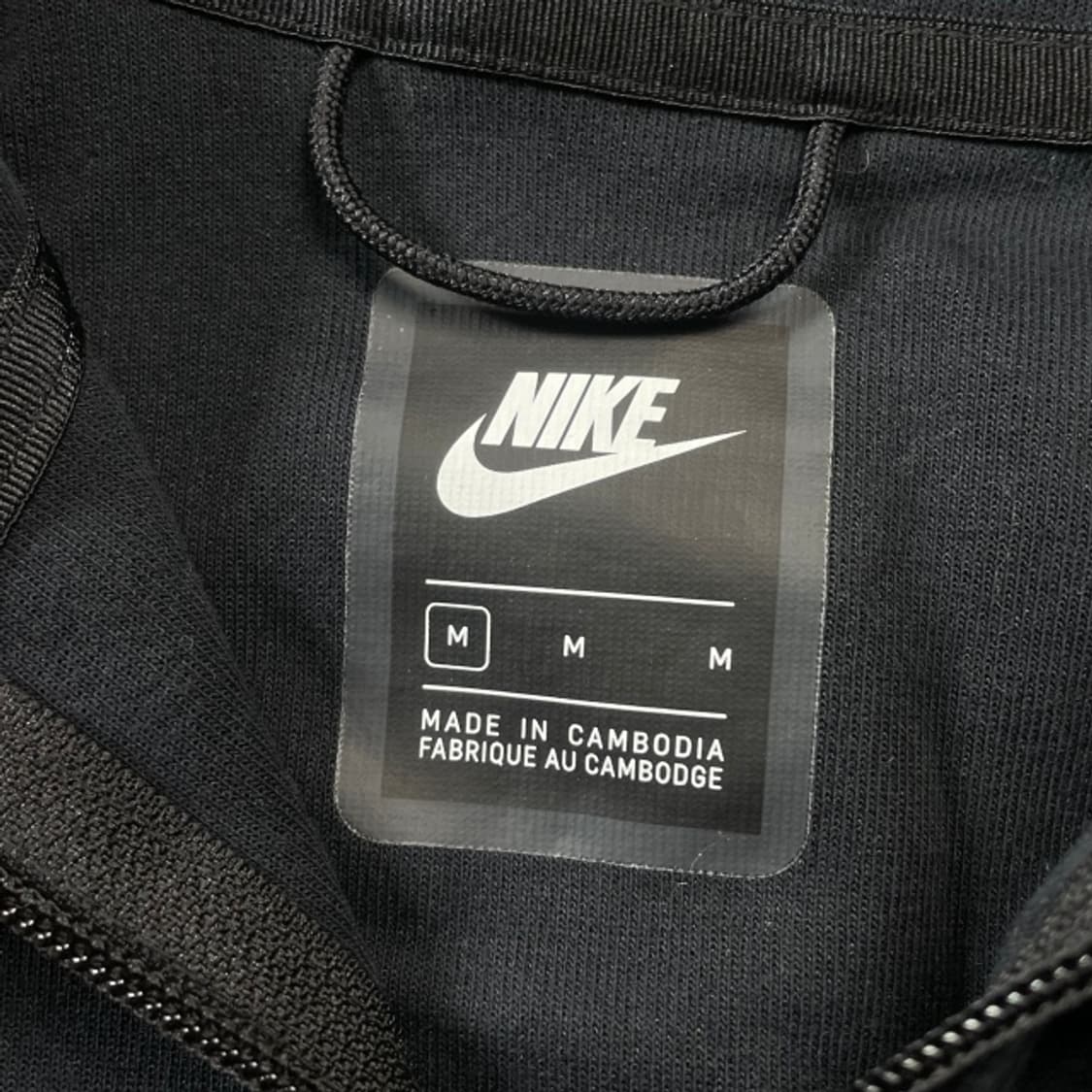 95 나이키 테크팩 크롭 후드집업 상품이미지3