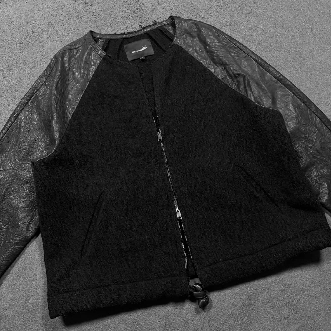 이자벨 마랑 투웨이 울 집업 자켓 상품이미지2