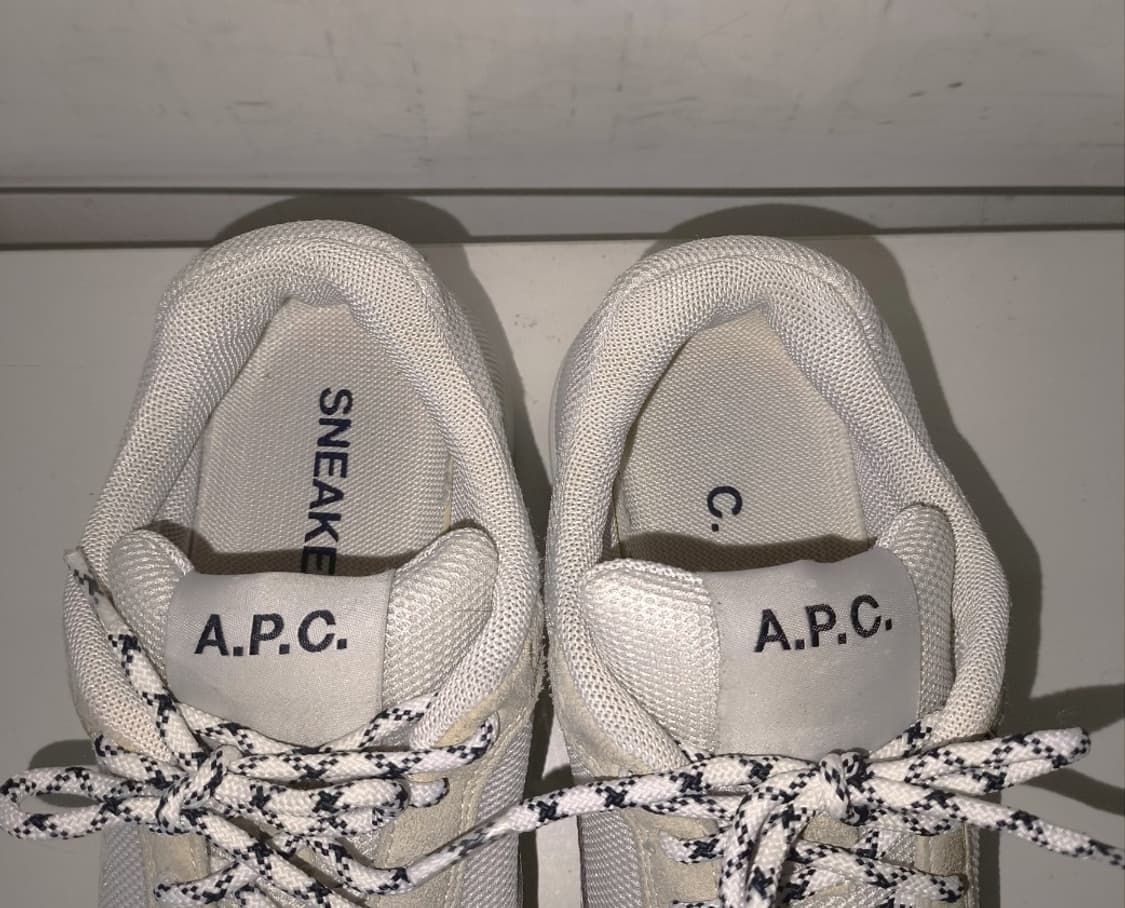 41 260mm APC 아페쎄 스펜서 스니커즈 상품이미지5