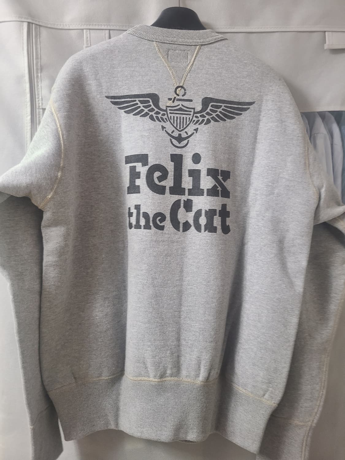 toysmccoy 토이즈맥코이 felix the cat 스웻셔츠 상품이미지2