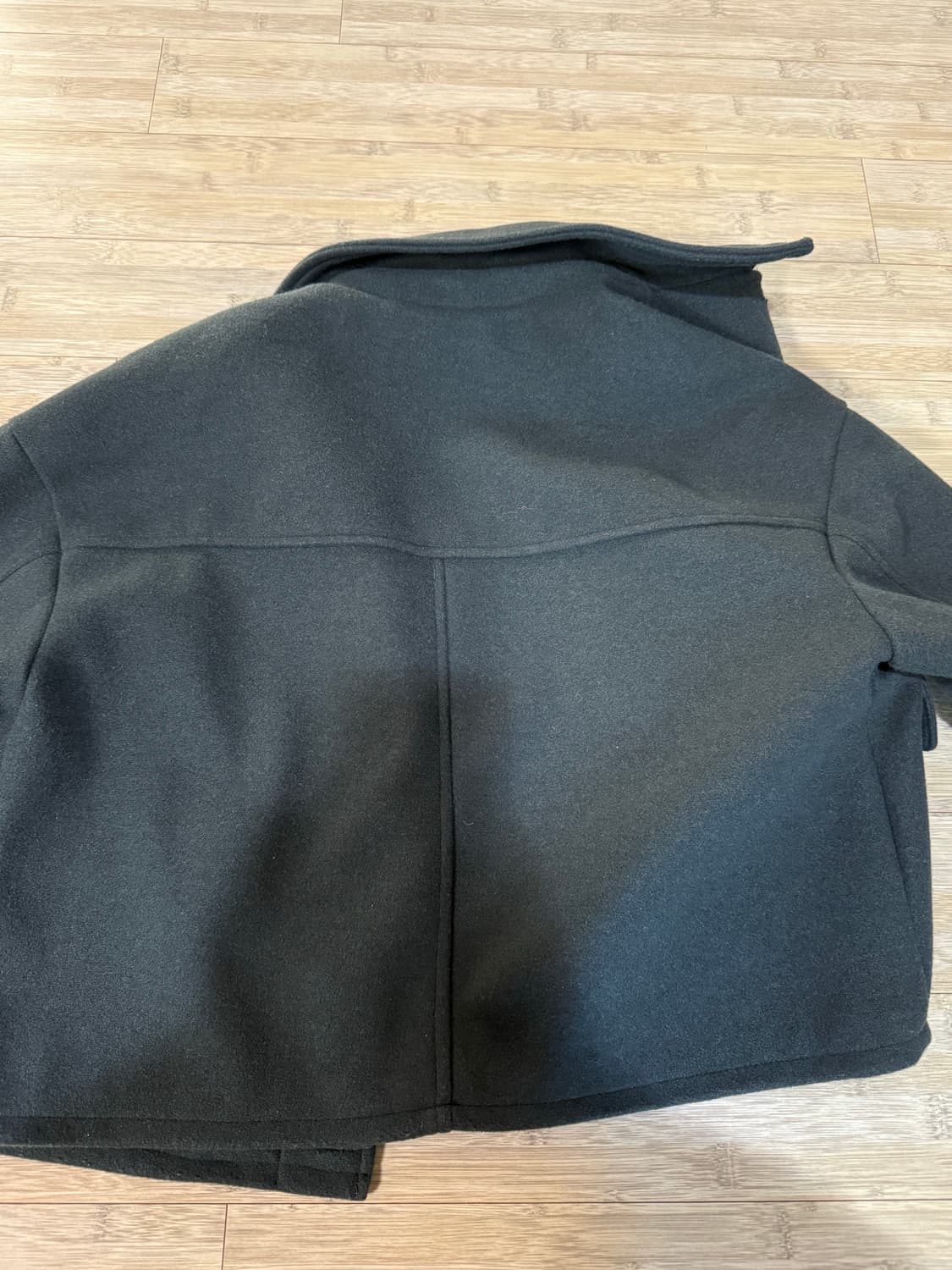 자라 숏코트 카키  상품이미지2