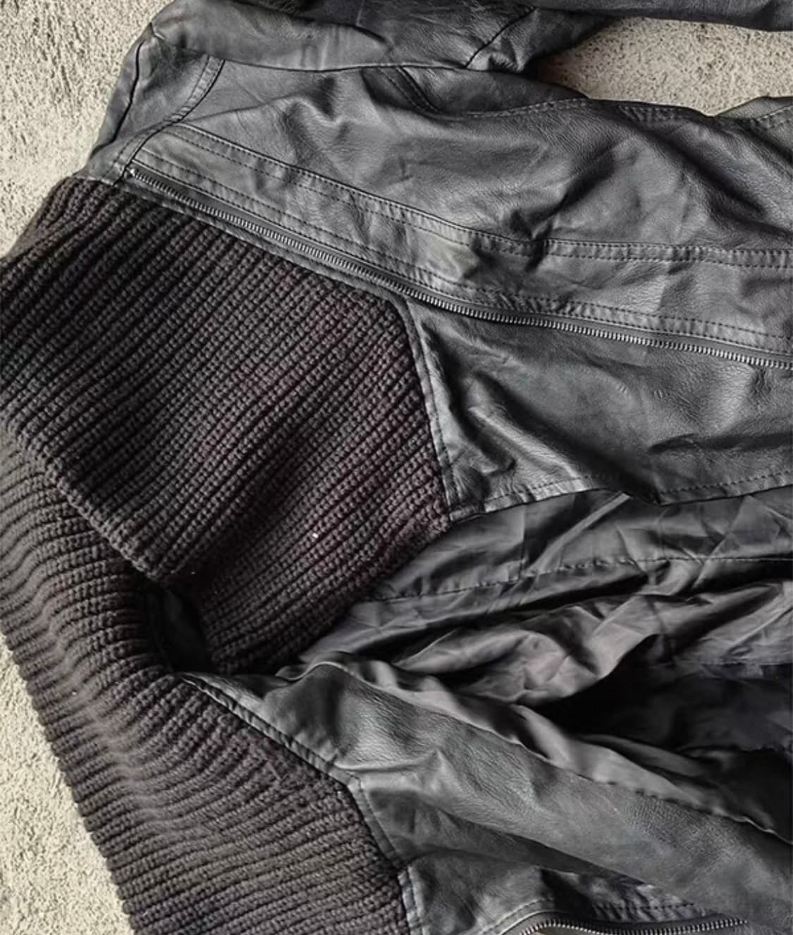 CHROME ANGEL LEATHER JACKET 상품이미지2