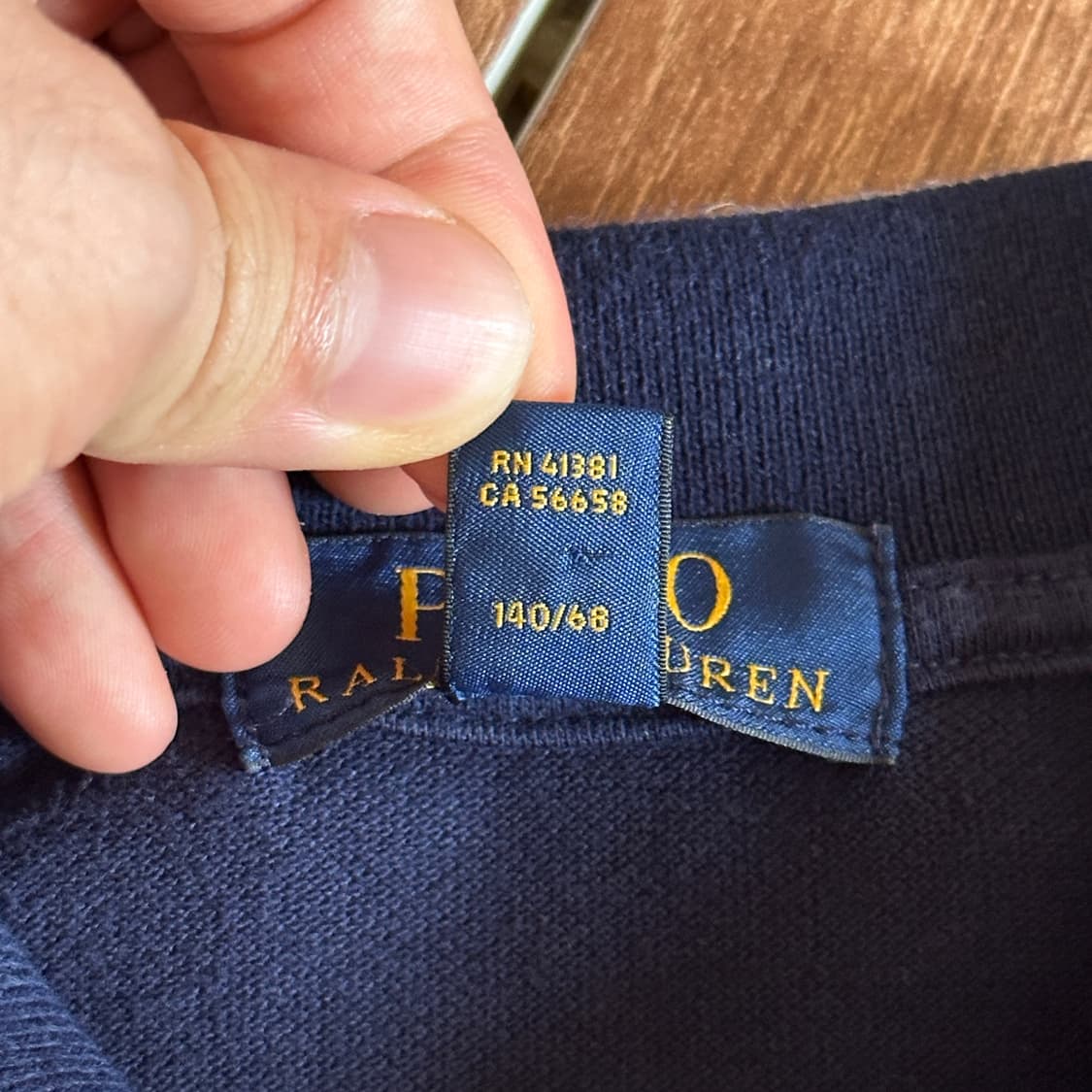 Polo Ralph Lauren cotton pk 1/2 tee 상품이미지9