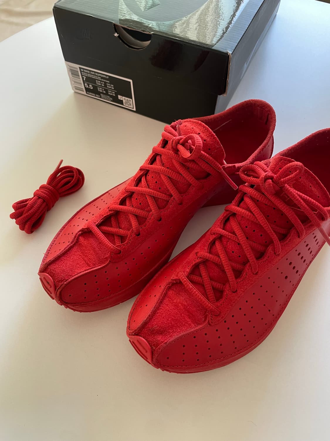 나이키 슈퍼플라이 (레드 240) 레어템  상품이미지3