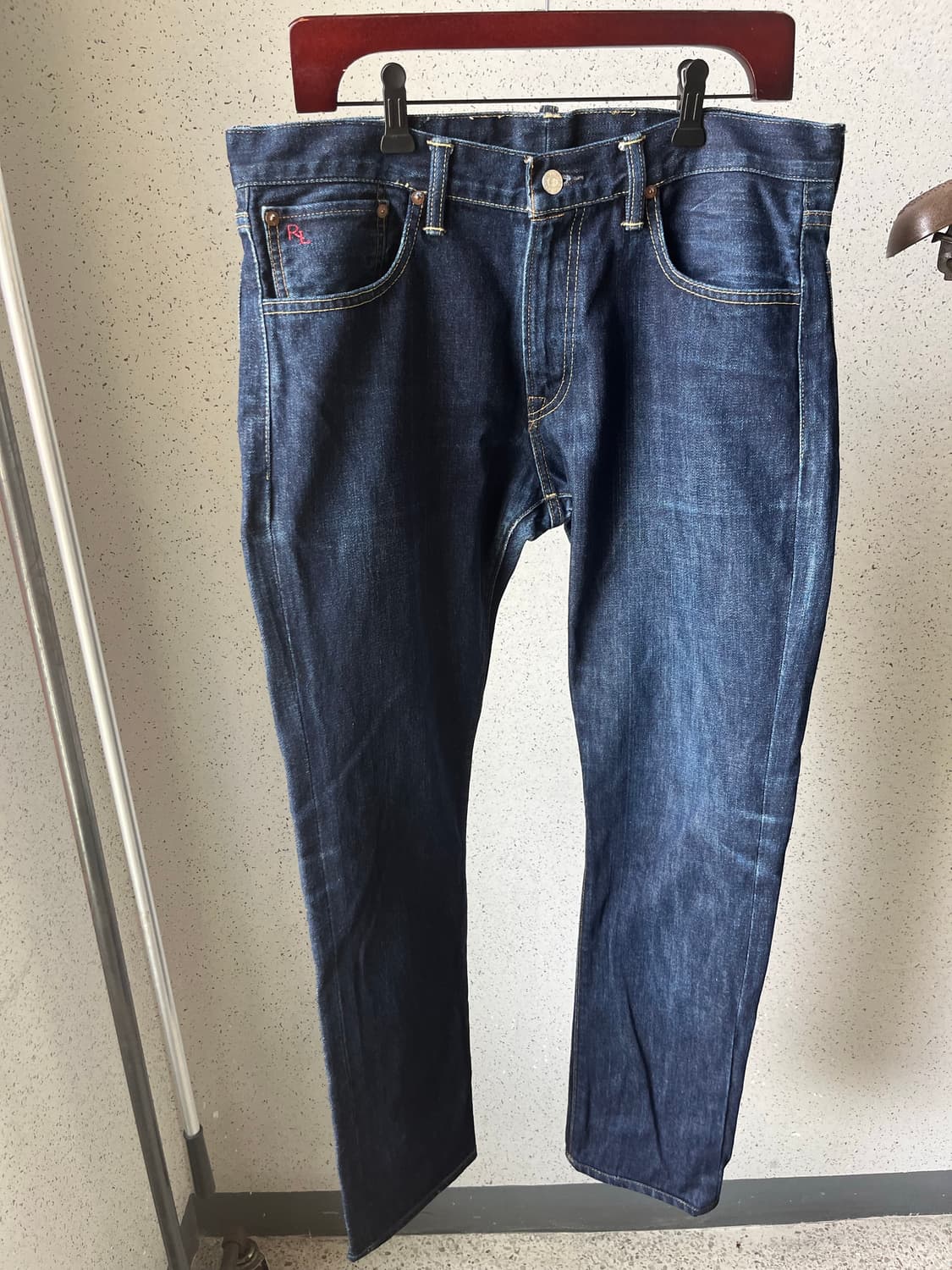 폴로 랄프로렌 진청 데님 상품이미지1