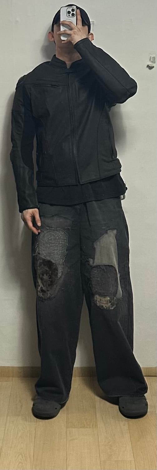 컨쿼 루퍼트 레더 자켓 상품이미지6