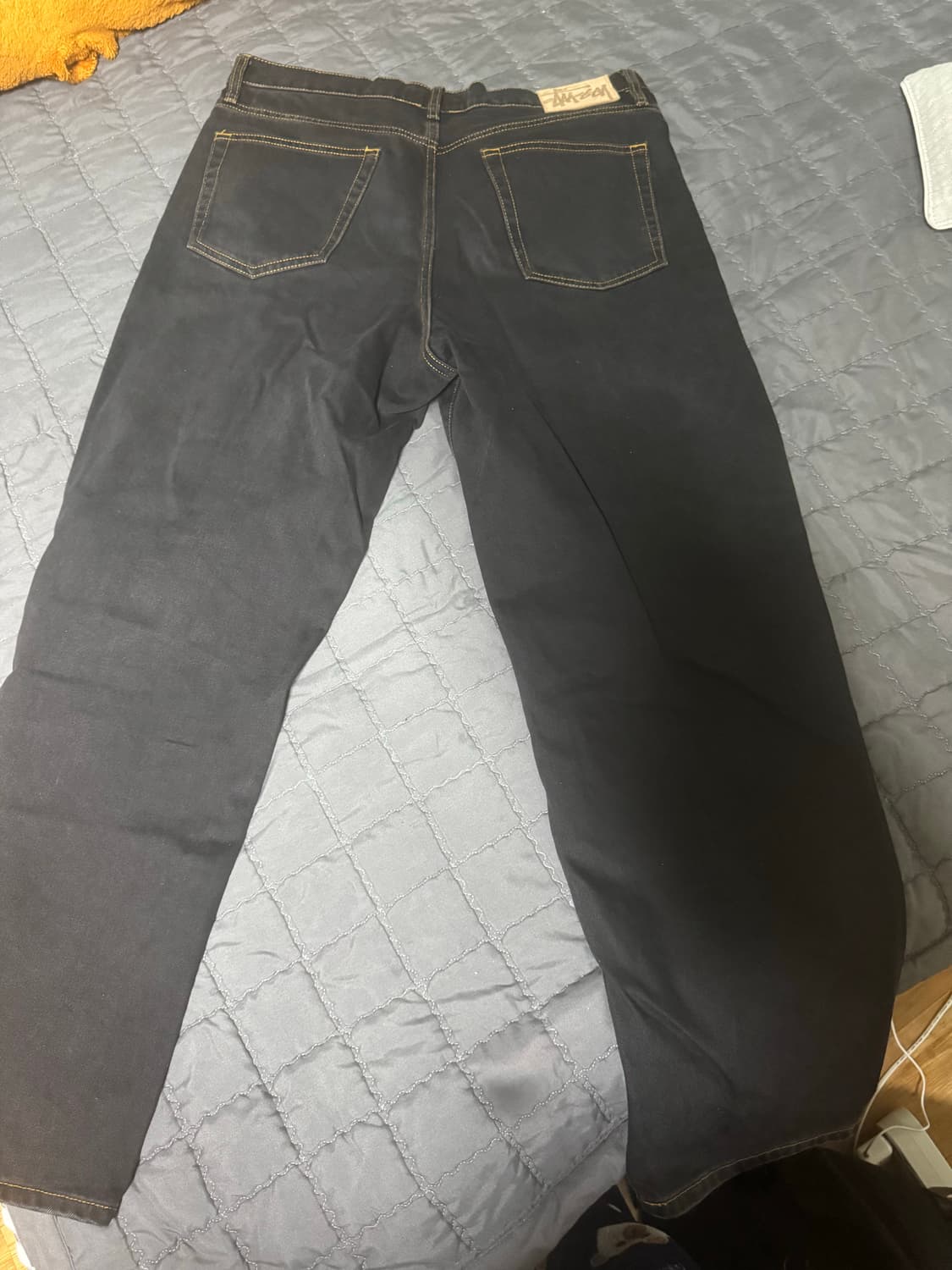 스투시 빅올진 블랙 상품이미지2