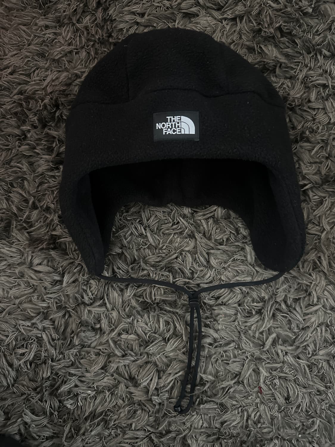 노스페이스 이어머프 비니 블랙 상품이미지1