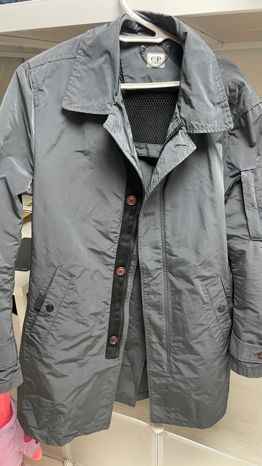 씨피컴퍼니 폴리 나일론 혼방 맥코트 상품이미지1