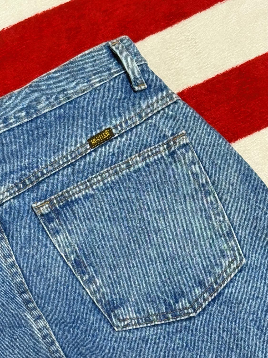 랭글러서브브랜드 Rustler denim pants러슬러데님팬츠 워크웨어 상품이미지9