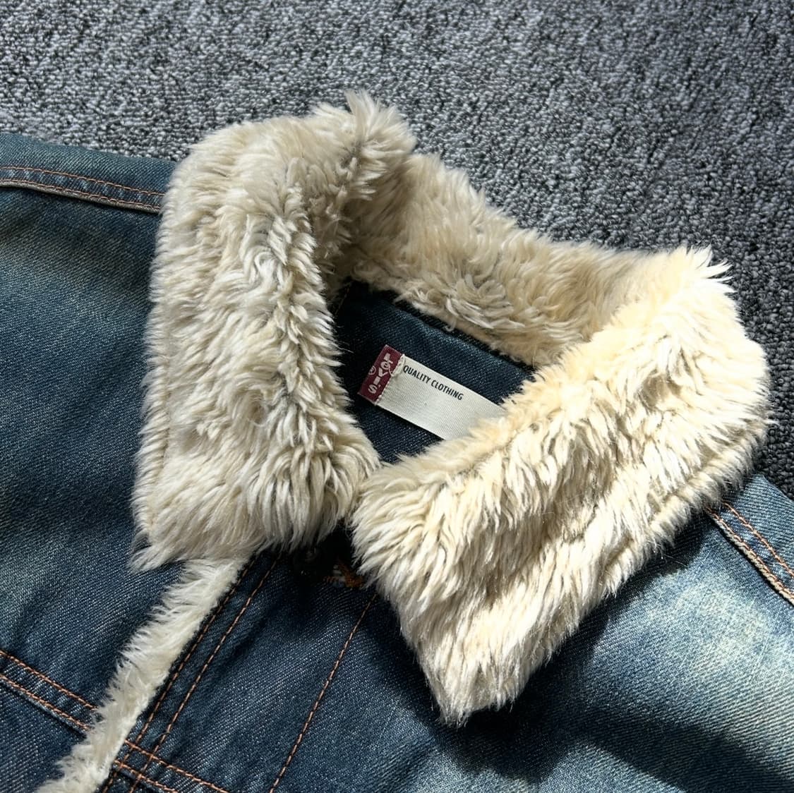 리바이스 빈티지 쉐르파 데님 트러커 자켓  상품이미지7