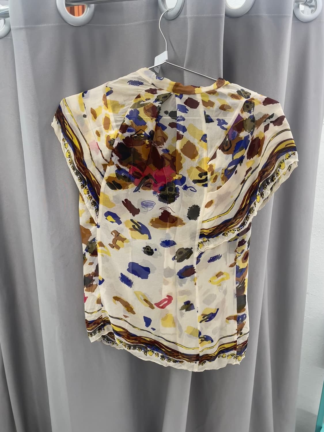 타임 실크 블라우스  상품이미지4