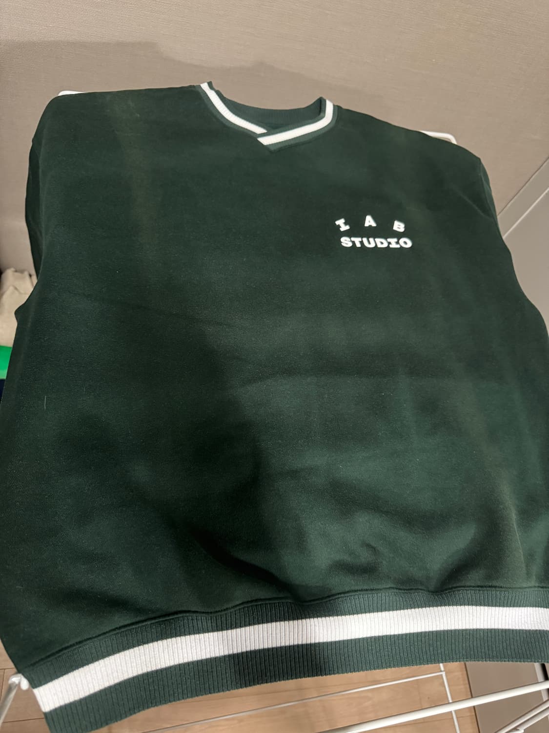 아이앱 요넥스 그린 스웨트셔츠 L 상품이미지6