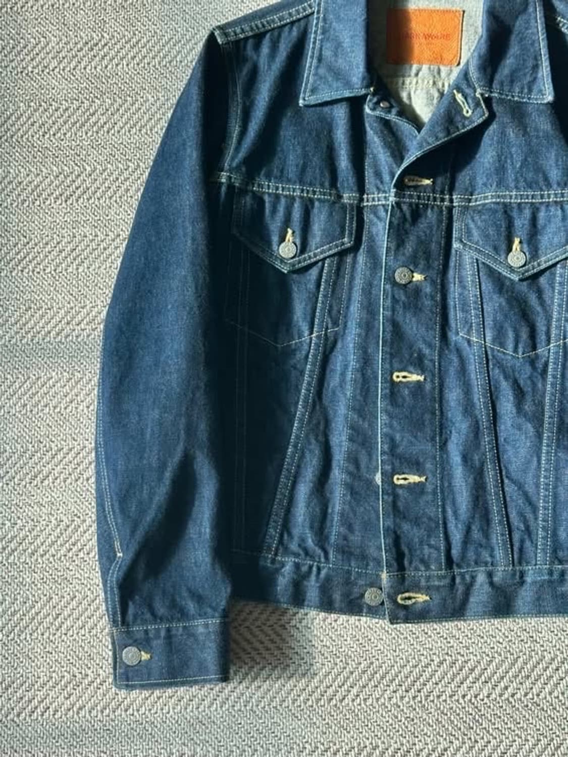 마카웨어 데님 트러커 자켓 2 상품이미지4