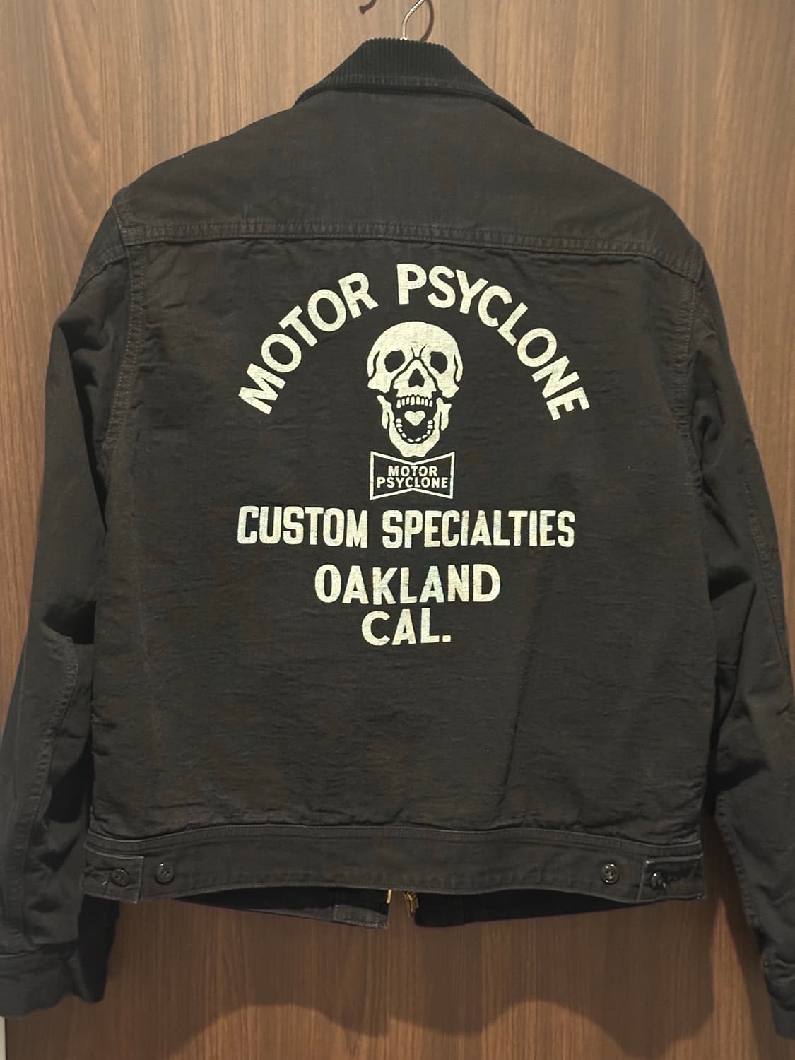 프리휠러스 개러지 워커 자켓 커스텀버전 사이즈 40 상품이미지6