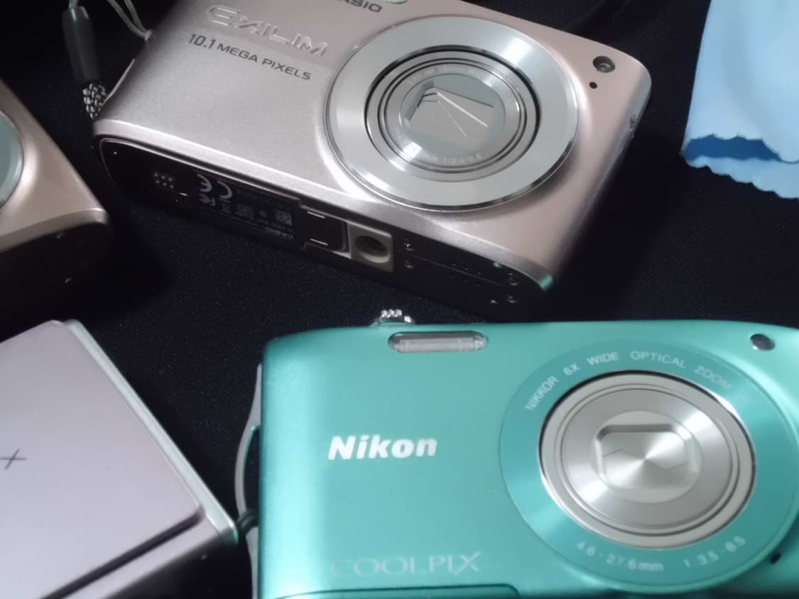 빈티지 디카 카시오 EX-ZS5 뽀용한 작례o 상품이미지7