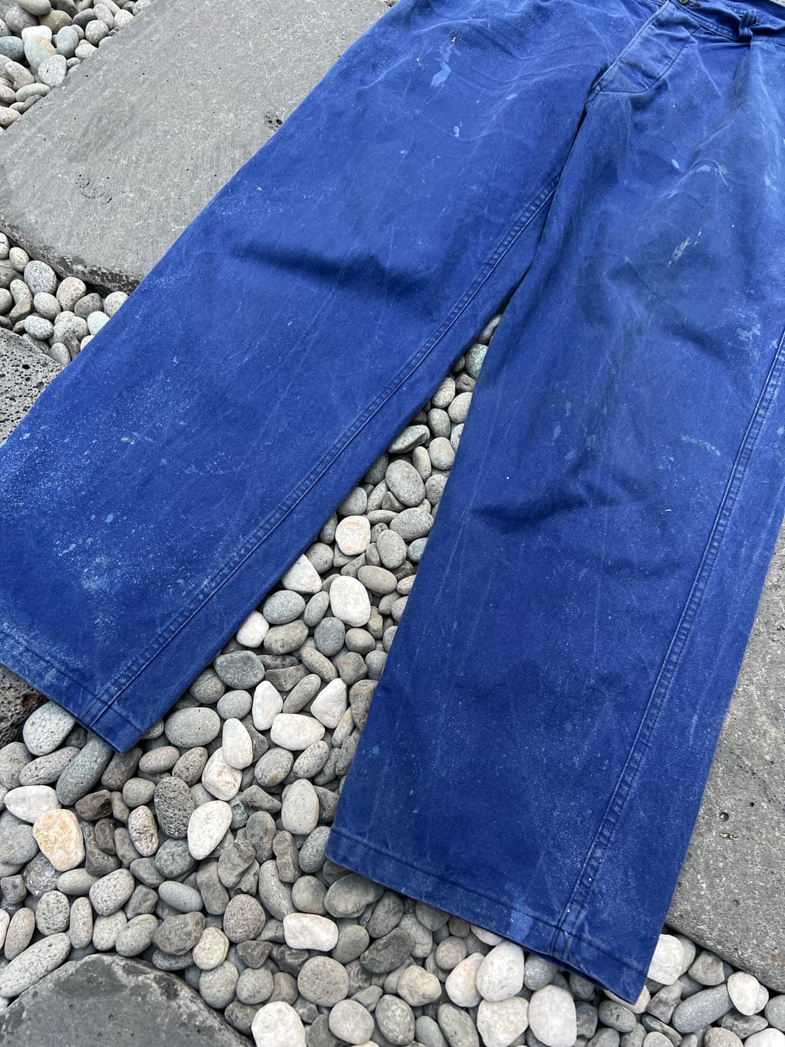 HARD FADED VINTAGE WASHING WIDE 프렌치워크팬츠 상품이미지6