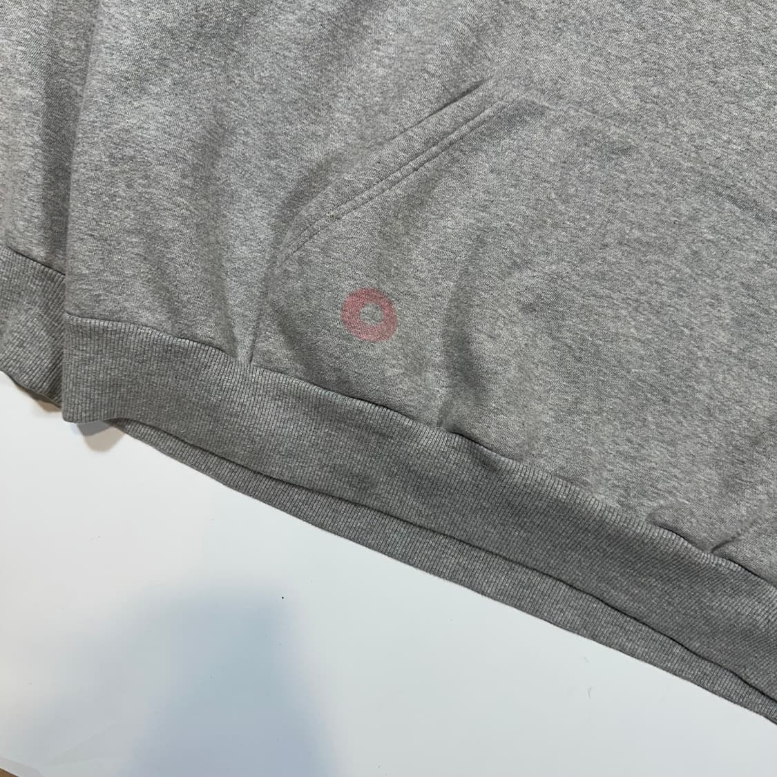 아이앱스튜디오 현대모비스 하프집업 그레이 상품이미지2