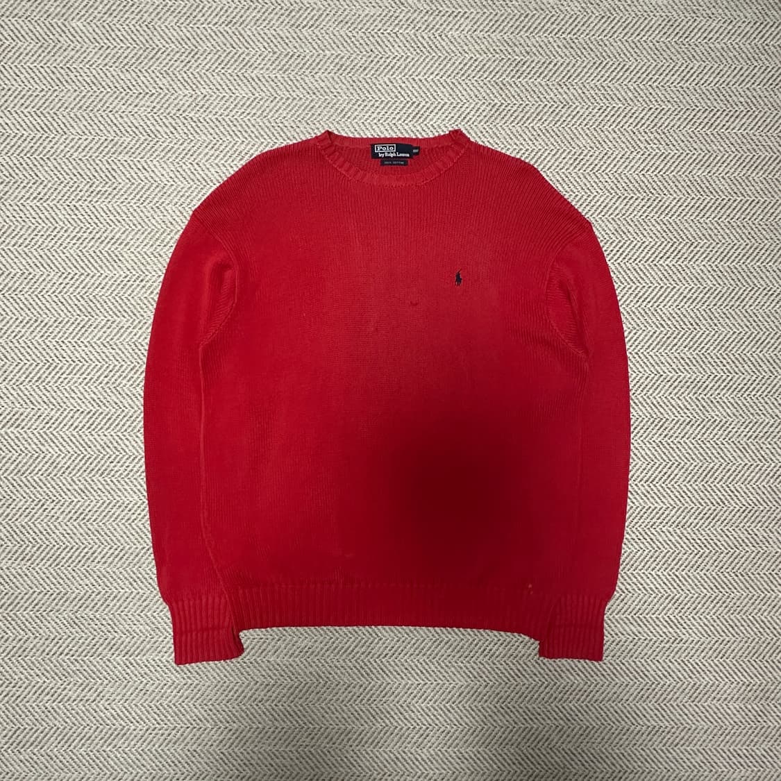 POLO RALPH LAUREN cotton knit sweater 상품이미지1
