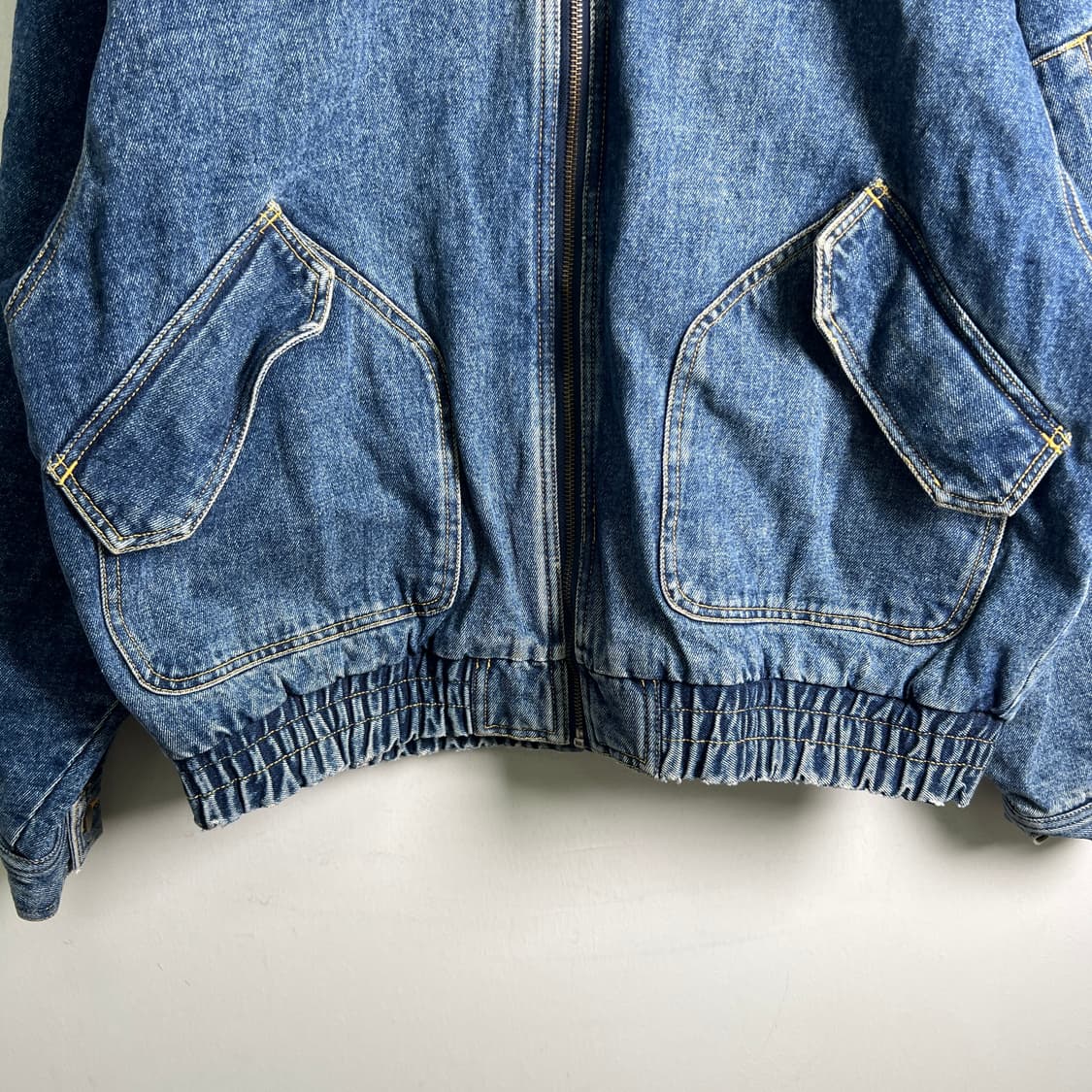 VTG 빈티지 데님 블루종 자켓  상품이미지5