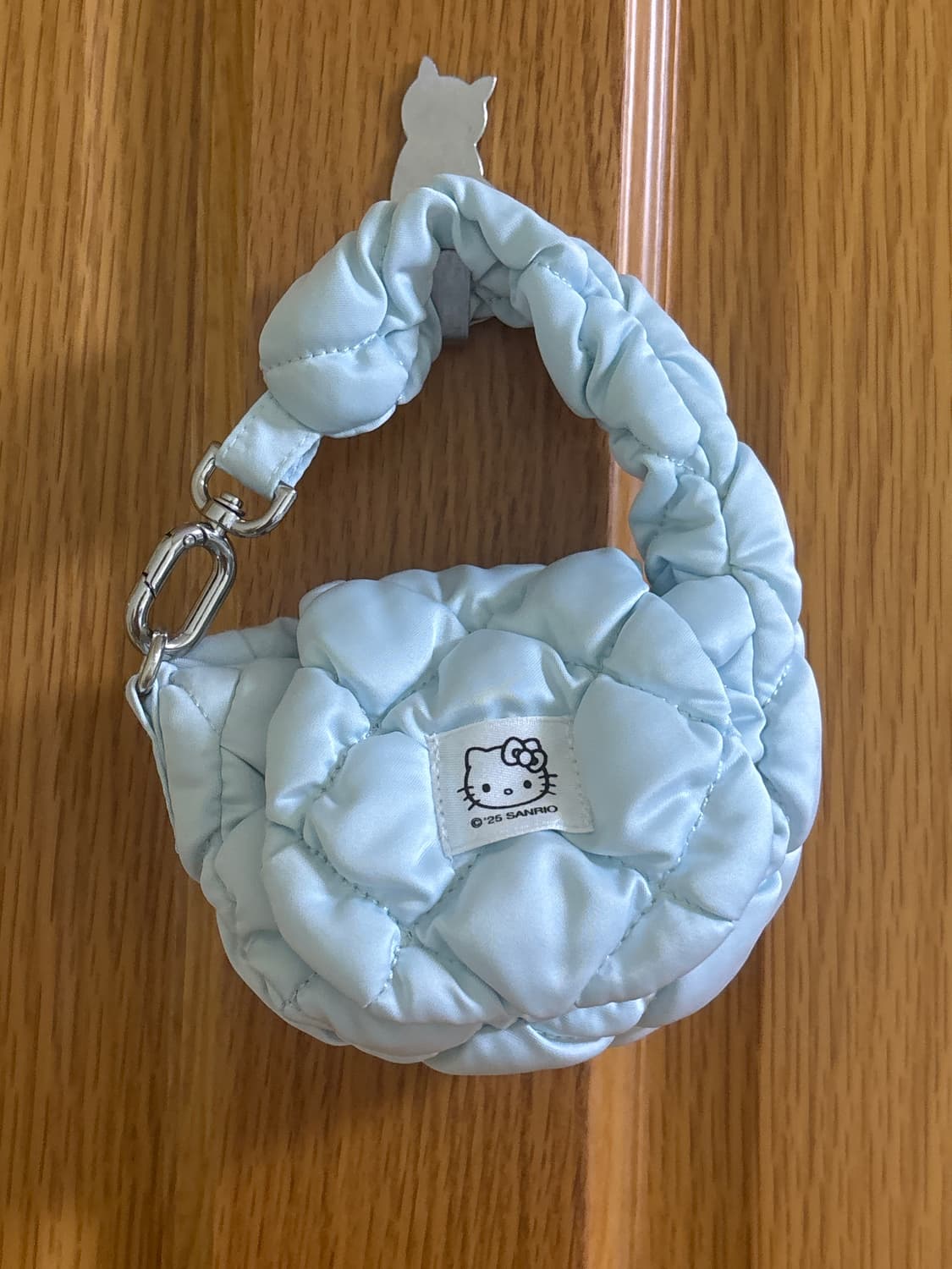 헬로키티 퀼팅 키링 상품이미지1