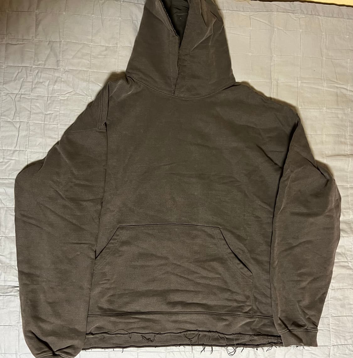 블랙아웃 후드 블랙 L 상품이미지1